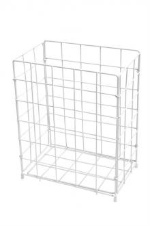 Dr�t�n� odpadkov� ko� 30 l, skl�dac�, b�l�