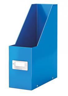 STOJAN NA ASOPISY CLICK-N-STORE, WOW modr