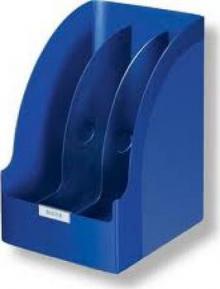 STOJAN NA ASOPISY LEITZ JUMBO PLUS modr