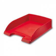 KANCEL��SK� Z�SUVKA LEITZ PLUS �erven�