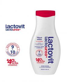 Tlov mlko Lactovit, regeneran, 400 ml