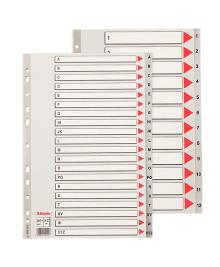 Roz�a�ova� Esselte A4 Maxi, A - Z, 20 list�