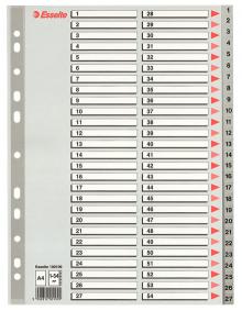 Roz�a�ova� Esselte A4, 1 - 54, 54 list�