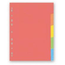 Rozaova HIT OFFICE Classic A4, 1 - 6, mix barev, 6 list