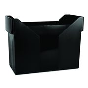 Box na z�v�sn� desky DONAU, archiva�n�, 16,3 x 36,5 x 26 cm, �ern�