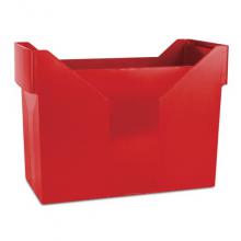 Box na z�v�sn� desky DONAU, archiva�n�, 16,3 x 36,5 x 26 cm, �erven�