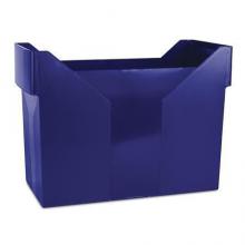 Box na z�v�sn� desky DONAU, archiva�n�, 16,3 x 36,5 x 26 cm, tmav� modr�