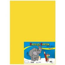 KRESL�C� KARTON A2/180g/10 list�, �lut�