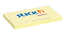 Samolepic� blo�ek Stick'n�by�Hopax, 76�x�127 mm, �lut�, 100�l�stk�