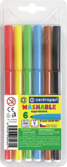 POPISOVA� CENTROPEN 7790/6 ks sada