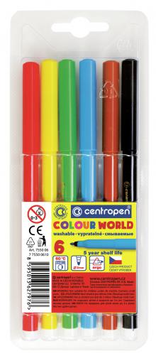Popisova� Centropen k��dov� �ern�, stopa 2-3 mm