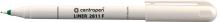 LINER CENTROPEN 2811 zelen�