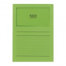 Desky - mapa Elco Color A4, intenzivn zelen