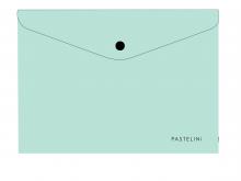 Desky - Ob�lka s drukem Karton PP Pastelini A4, zelen�