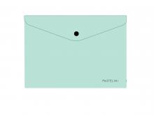 Desky - Ob�lka s drukem Karton PP Pastelini A5, zelen�