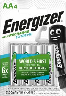 BATERIE  ENERGIZER DOB�JEC� HR6, 4 ks