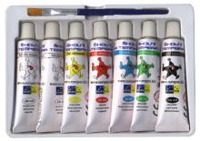 TEMPEROV� BARVY Europen 6+1 ks