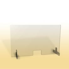 Ochrann� clona plexi 8 mm OC 1000 V, � 1000 * v 900 mm, otvor � 260 * v 150 mm