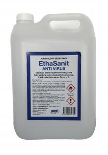 Dezinfekce na ruce EthaSanit, alkoholov�, 5 l