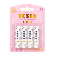 Baterie TESLA AA pro holky +, 4 ks