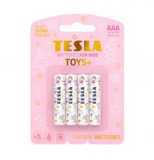 Baterie TESLA AAA pro holky +, 4 ks