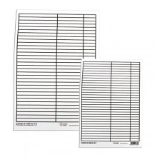 Podlo�ka do se�itu A4 - plastov�