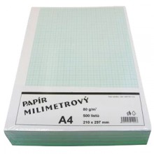 Milimetrov� pap�r A4