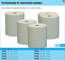 TERMOKOTOU�KY DO POKLADNY 60/50/12