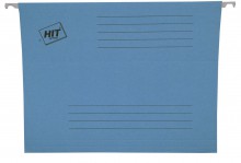 Desky z�v�sn� HIT OFFICE Classic A4, modr�