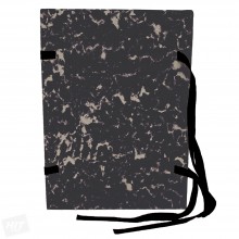 Desky spisov� HIT OFFICE A4, s tkanic�, mramorov� �ern�