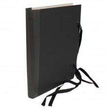 Desky spisov� HIT OFFICE A2, s tkanic� a h�betem, �ern�