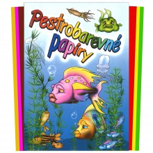 BAREVN� PAP�RY A4, 20 list�, barevn�