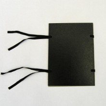 Desky spisov� HIT OFFICE A2, s tkanic�, �ern�