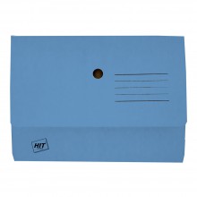 Desky - kapsa HIT OFFICE Classic A4, modr