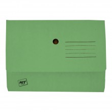 Desky - kapsa HIT OFFICE Classic A4, zelen