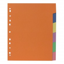 Rozaova HIT OFFICE Classic A4, 1 - 5, mix barev, 5 list