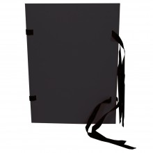 Desky spisov� HIT OFFICE A4, pre�p�n, s tkanic�, �ern�