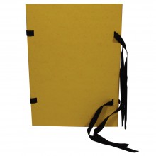 Desky spisov� HIT OFFICE A4, pre�p�n, s tkanic�, �lut�