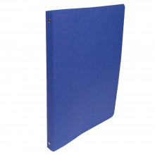 Po�ada� Hit Office A4, m�kk� desky, pre�p�n, 4 krou�ky, tmav� modr�