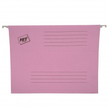 Desky z�v�sn� HIT OFFICE Classic A4, s rychlovaza�em, r��ov�