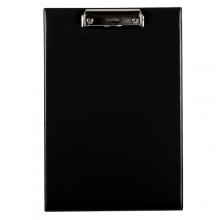 Podloka psac Karton PP Classic A4, s klipem, plastov, ern