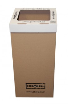 V�ko k box�m na t��d�n� odpadu