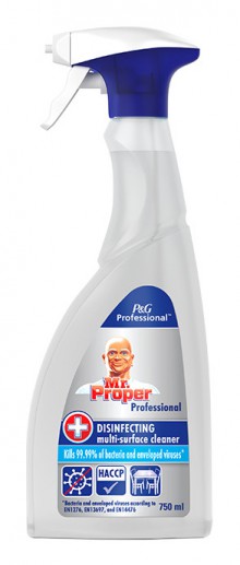 �ist�c� prost�edek dezinfek�n� Mr. Proper Professional, 750 ml