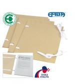 Desky spisov� Emba, s tkanic�, s kulat�m rohem