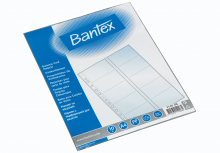 Euroobal Bantex A4, na vizitky, ir, 10 ks