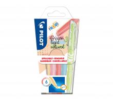 Pilot FriXion Light Natural, set 6 kus�