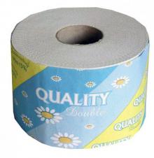 TOALETN� PAP�R QUALITY, 2 vrstvy, barevn�, 1 role