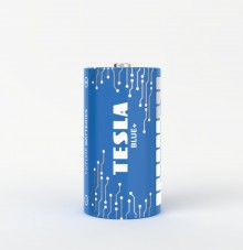 Baterie TESLA D BLUE+, 2 ks