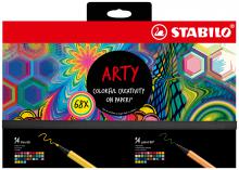 Popisova� Stabilo �arty� 68ks kreativn� set 