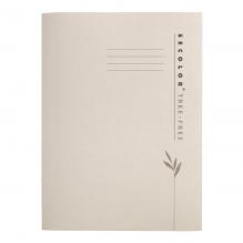 Desky - mapa Secolor Tree-Free A4, p��rodn� hn�d�